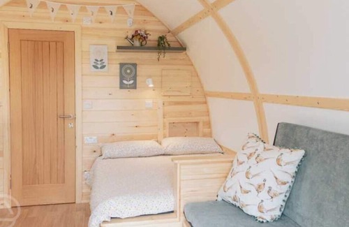 Kirkby Stephen Cabin | Wigwam Lodge With Optional Hot Tub