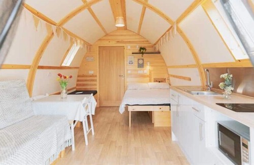 Kirkby Stephen Cabin | Wigwam Lodge With Optional Hot Tub