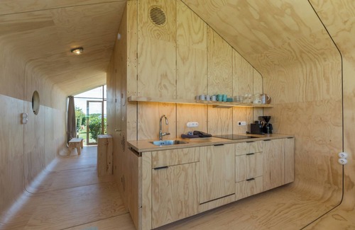 Municipality of Veere Ski Chalet | Wikkelhouse - Kon. Emmaweg 6 | Vrouwenpolder