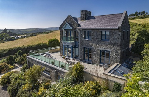 Rushanes House | Wild Atlantic view, 5000sq ft in West Cork