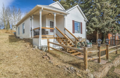 Cripple Creek House | Wild Donkeys~3blocks to Casino~Mtn Views-Dogs OK