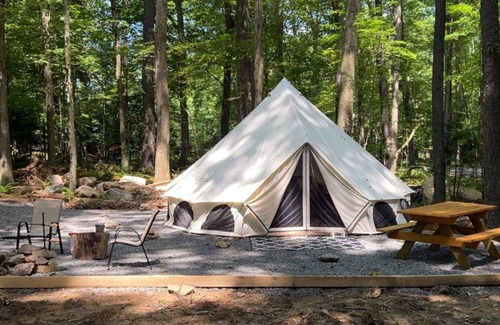 Leeper House | Wild Garden Glamping: Honeycomb