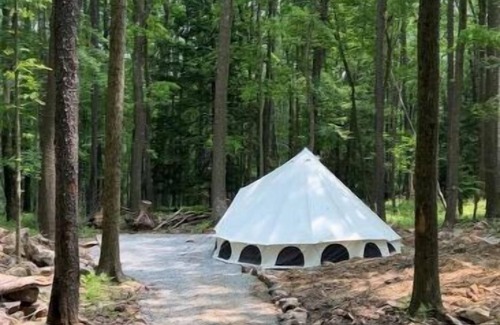 Leeper House | Wild Garden Glamping: Monarch