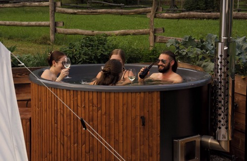 Schwarzau im Gebirge Resort | Wild Glamping in the Vienna Alps - “Rax plateau“ view