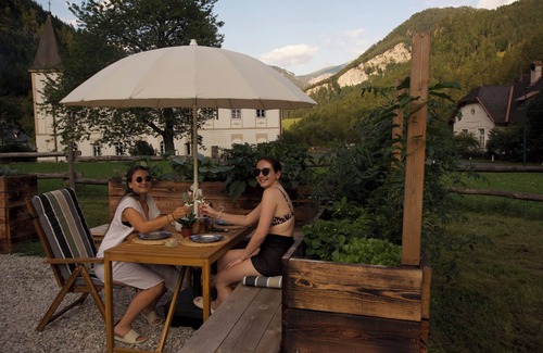 Schwarzau im Gebirge Resort | Wild Glamping in the Vienna Alps - “Mürzsteger Alps”