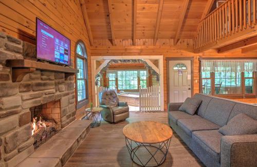 Millersburg House | Wild Rose Cabin by Amish Country Lodging