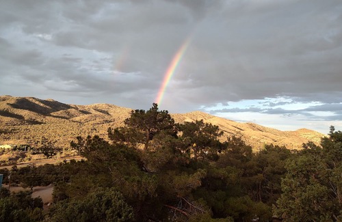 Mount Charleston Cabin | Wild Sage Camp & Cabin plus ride RZRS