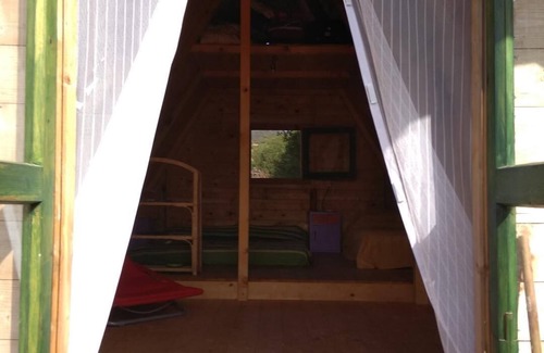 Sassari Ski Chalet | Wild thiny house, in the Mediterranean bush under an incredible starry sky