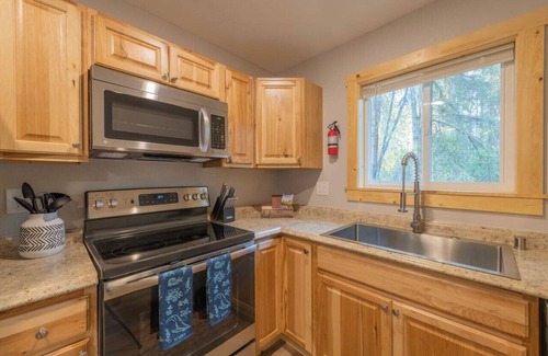 Soldotna Cabin | Wilderness Escape 2 bedroom 1 bath 4 guests