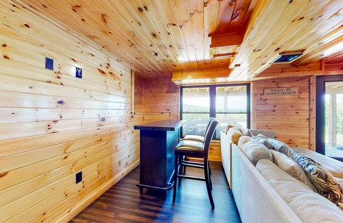 Rangeley Plantation House | Wilderness retreat near skiing with large deck, grill, firepit, & W/D - dogs ok