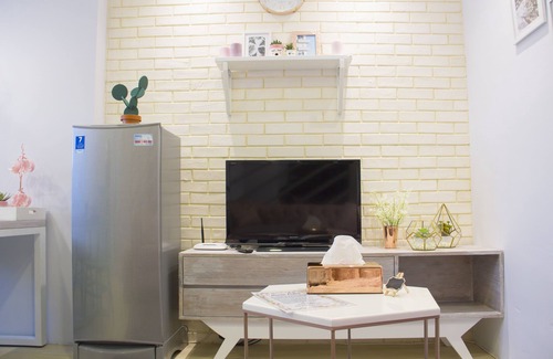 Jakarta Apartment | Wildflower Mediterania, 2BR+Wifi, Access to Mall