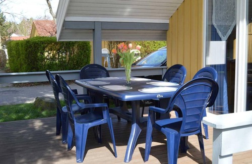 Mirow House | Wildgans 13A - Klassisches Skandinavisches Ferienhaus für bis zu 6 Personen