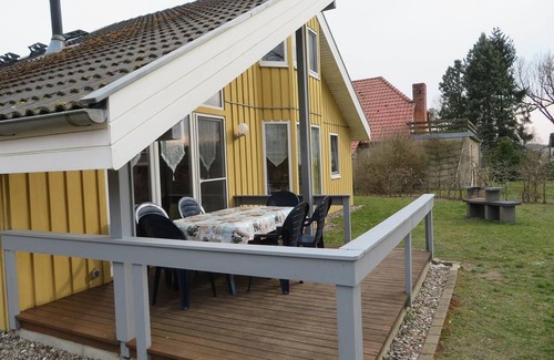 Mirow House | Wildgans 13A - Klassisches Skandinavisches Ferienhaus für bis zu 6 Personen