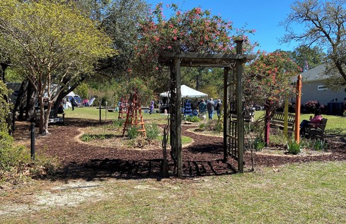 Boiling Spring Lakes House | Wildlife Habitat near state nature trails, beaches and quaint southern towns.