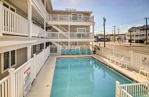Cape May - Wildwood Apartment | Wildwood Ground-Floor Condo with Community Pool