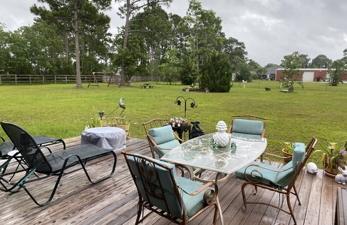 Upper Grand Lagoon Apartment | Wiley Ranch on the Beach - Private studio just minutes from the beach. Sleeps 4