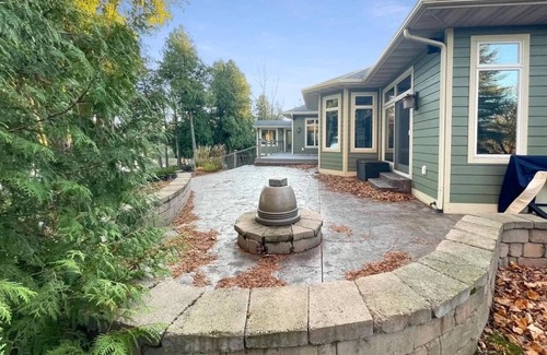 Kiel House | Wilke Lake RetreatnBeautiful home with 180ft tranquil lake frontage