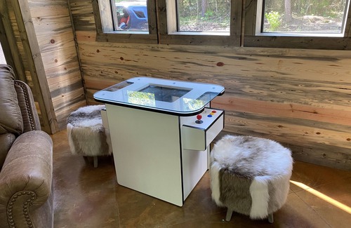 Broken Bow Cabin | WILL HIKE FOR TACOS luxury spacious cabin, cozy, quiet, amazing deck. sleeps 8