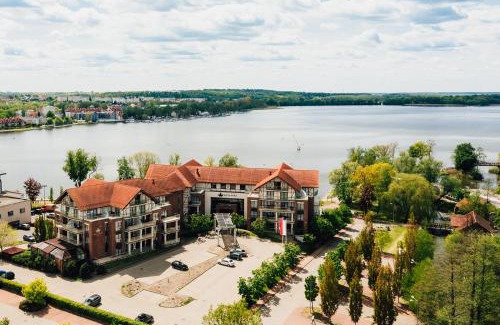 Ostroda Apartment | Willa Port Apartament Premium z widokiem na jezioro
