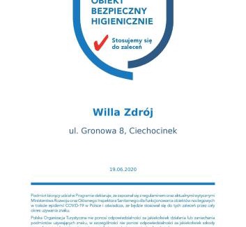 Ciechocinek House | Willa Zdrój
