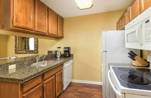 Williamsburg Condo | Williamsburg 2BR/2BA Resort Suite 3 Beds
