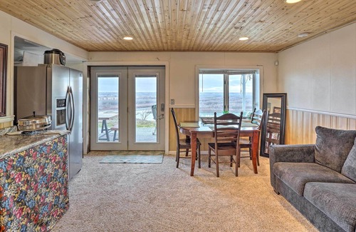 Williston Apartment | Williston Apartment w/ Missouri River Views!
