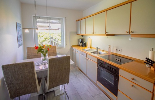 Greetsiel Apartment | Willkommen in der Ferienwohnung Stina im Leybuchthus in Greetsiel!