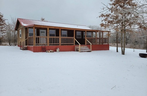 Garvin County Cabin | Willow Creek Cabin