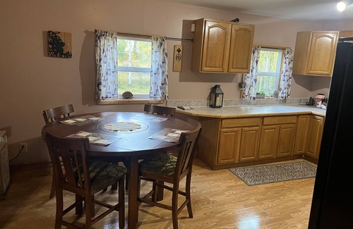 Willow Ski Chalet | Willow Forest Cabin with Sauna, Pet and Family Friendly