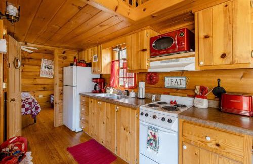 Asheville House | Willow Pond Cabin that is peaceful and quiet