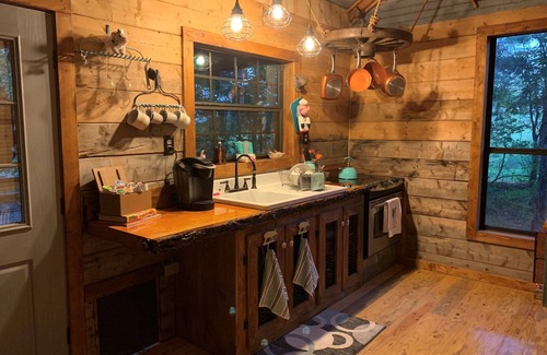 Gilmer Cabin | Willow's Cabin - Cozy Cabin Nestled In The Woods