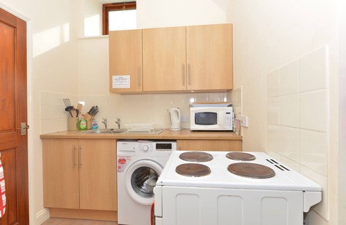 Newport Cottage | Willows - a barn that sleeps 2 guests in 1 bedroom plus 2 on sofa bed [lounge]