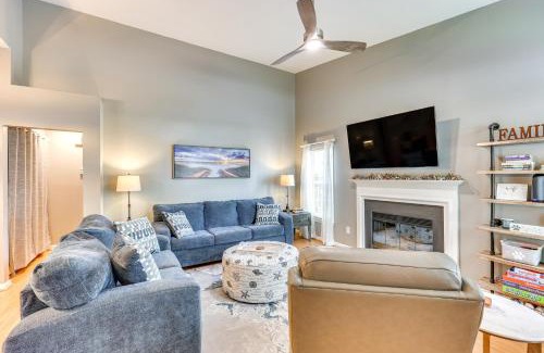 Murraysville House | Wilmington Family Home 6 Mi to Wrightsville Beach