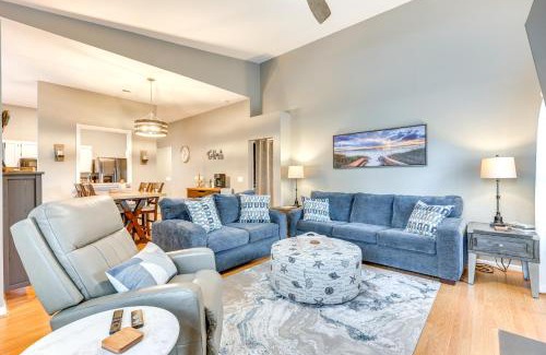 Murraysville House | Wilmington Family Home 6 Mi to Wrightsville Beach