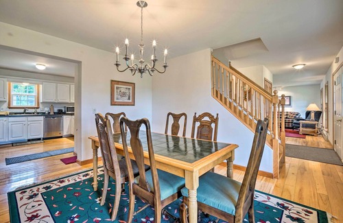Wilmington House | Wilmington Home on 18 Acres ~ 9 Mi to Skiing!
