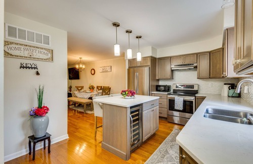 Wilmington House | Wilmington Vacation Rental < 2 Mi to Downtown!