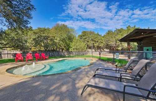 Wimberley House | Wimberley Log Cabins Resort and Suites- Unit 2
