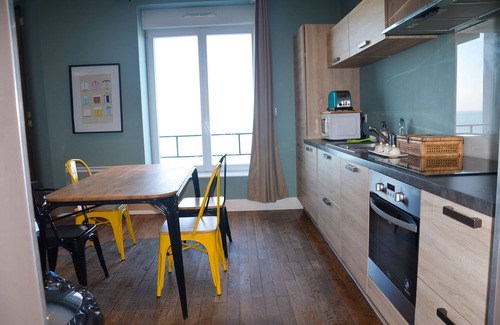 Wimereux Apartment | Wimereux digue: Magnifique T3 face mer ⛱