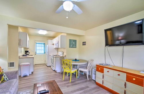 Winchester Bay Apartment | Winchester Bay Apt Near Dunes & State Parks!
