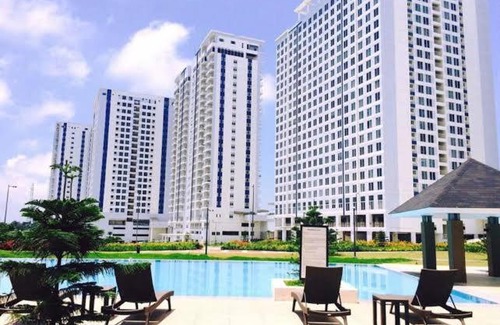 Silang Junction North Apartment | Wind Residence T4-N Near Drop Tower At Sky Ranch
