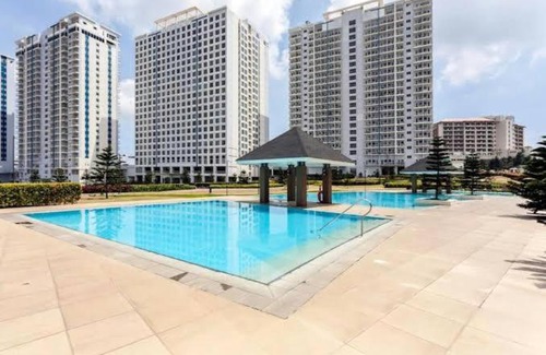 Silang Junction North Apartment | Wind Residence T4-P Near Sky Ranch,Taal Lake & Sky Lounge