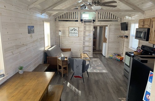 Daniel Cabin | Wind River Tiny Home ~ Adventures await Yellowstone Tetons Fly Fishing