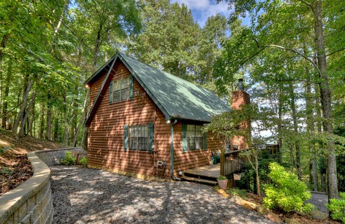 Walnut Mountain Cabin | Wind Rush- Pet-friendly retreat featuring breathtaking mountain views, hot tub, WiFi, paved roads, and convenient proximity to downtown Ellija