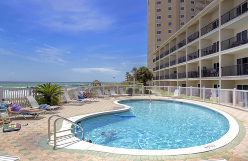 Miramar Beach Condo | Windancer 302 - Gulf Front, Miramar Beach, Community Pool, Free Beach Service!