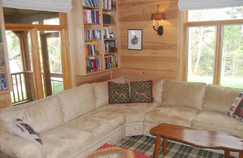 Hot Springs House | WINDING RIDGE - a Mountain-top lodge with incredible views!