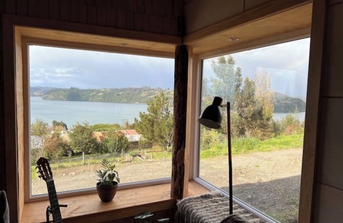 Castro Cabin | Window to the Fjord: Cabin with Stunning Viewn