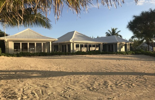 Treasure Cay House | Windsong - Beachfront Home and Canal Dockage! Best of Both Worlds