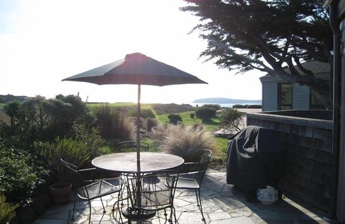 Bodega Bay House | Windsong - Romantic Retreat with Ocean View and Hot Tub located near 14th green.
