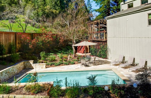 Forestville House | Wine Country Hideaway: 4BR, 2200Sf Home With Swimming Pool and Pickleball area