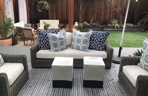 Boyes Hot Springs House | Wine country home with private, backyard oasis. Pet friendly. 40% monthly disc.